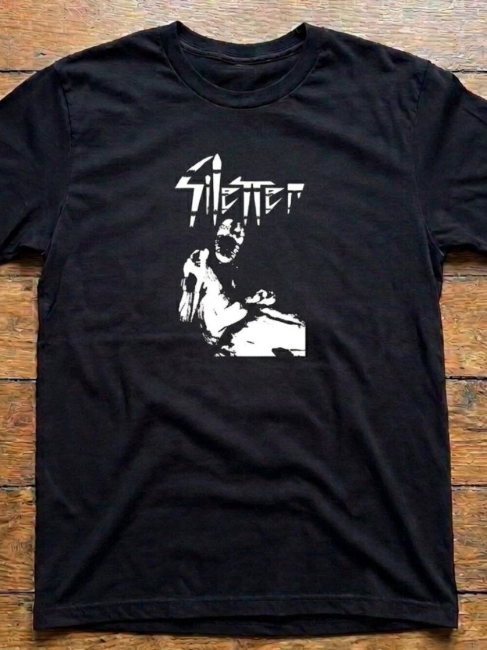 SILENCER Black Metal T-Shirt